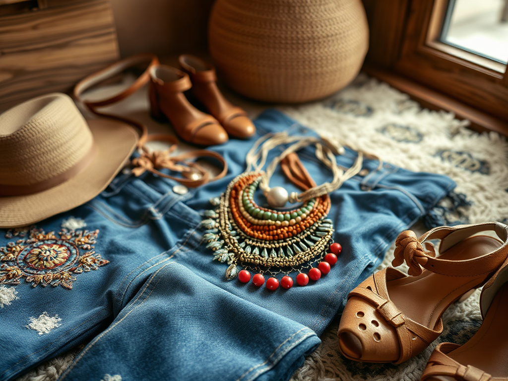 acpinternational.org | Cum să porți blugi în stil boho-chic