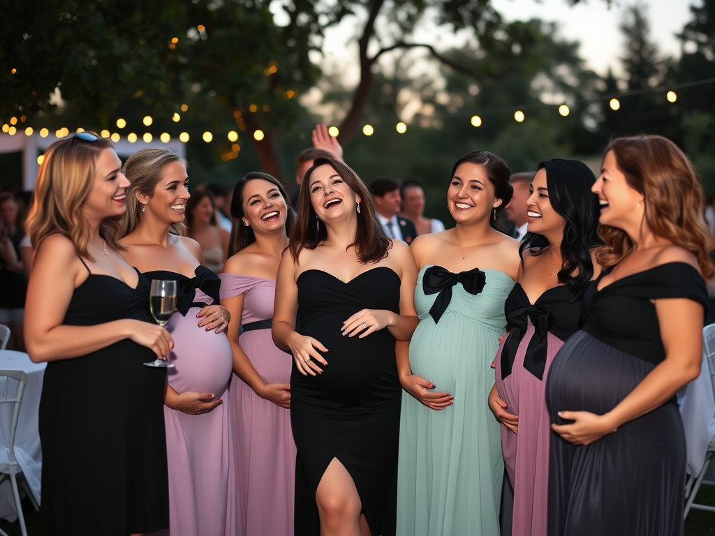 acpinternational.org | Idei de outfituri black tie pentru gravide