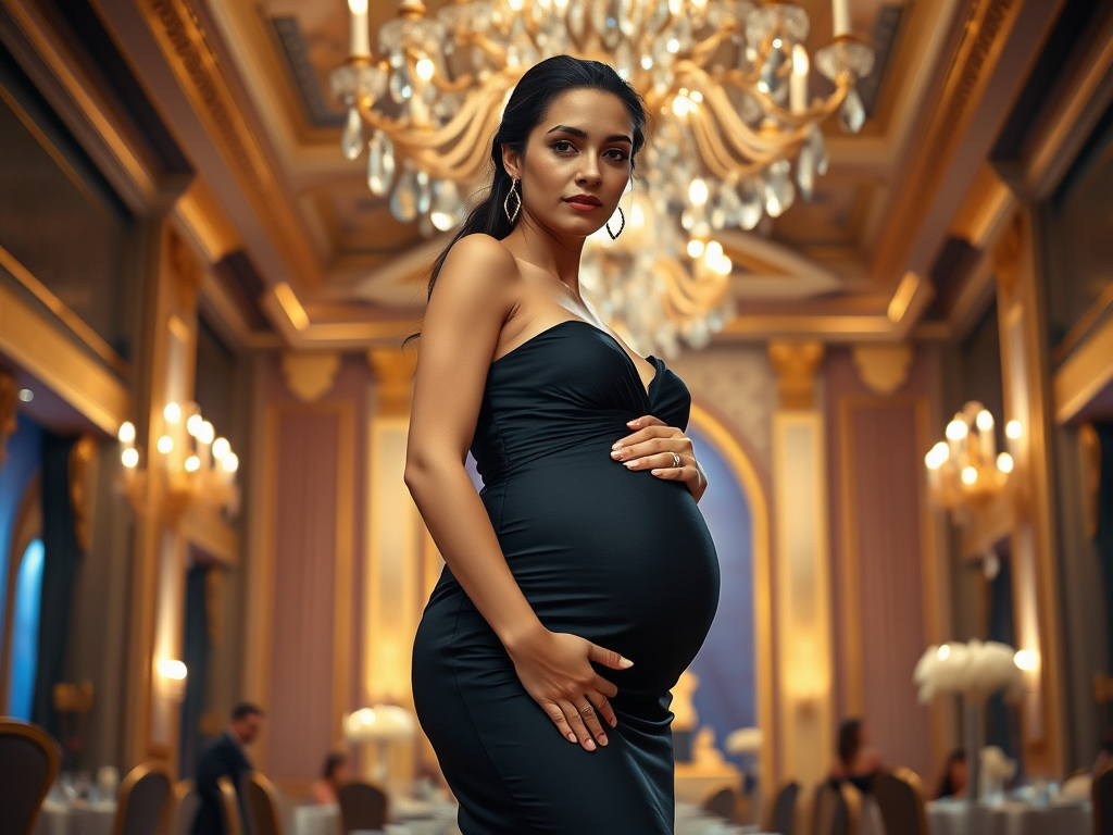 acpinternational.org | Idei de outfituri black tie pentru gravide