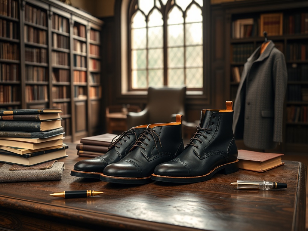 acpinternational.org | Stilul „Dark Academia” în încălțăminte: Ghete și mocasini