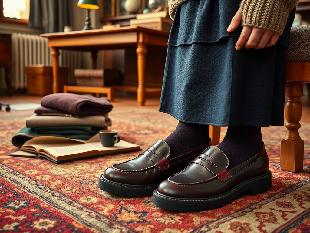 acpinternational.org | Stilul „Dark Academia” în încălțăminte: Ghete și mocasini