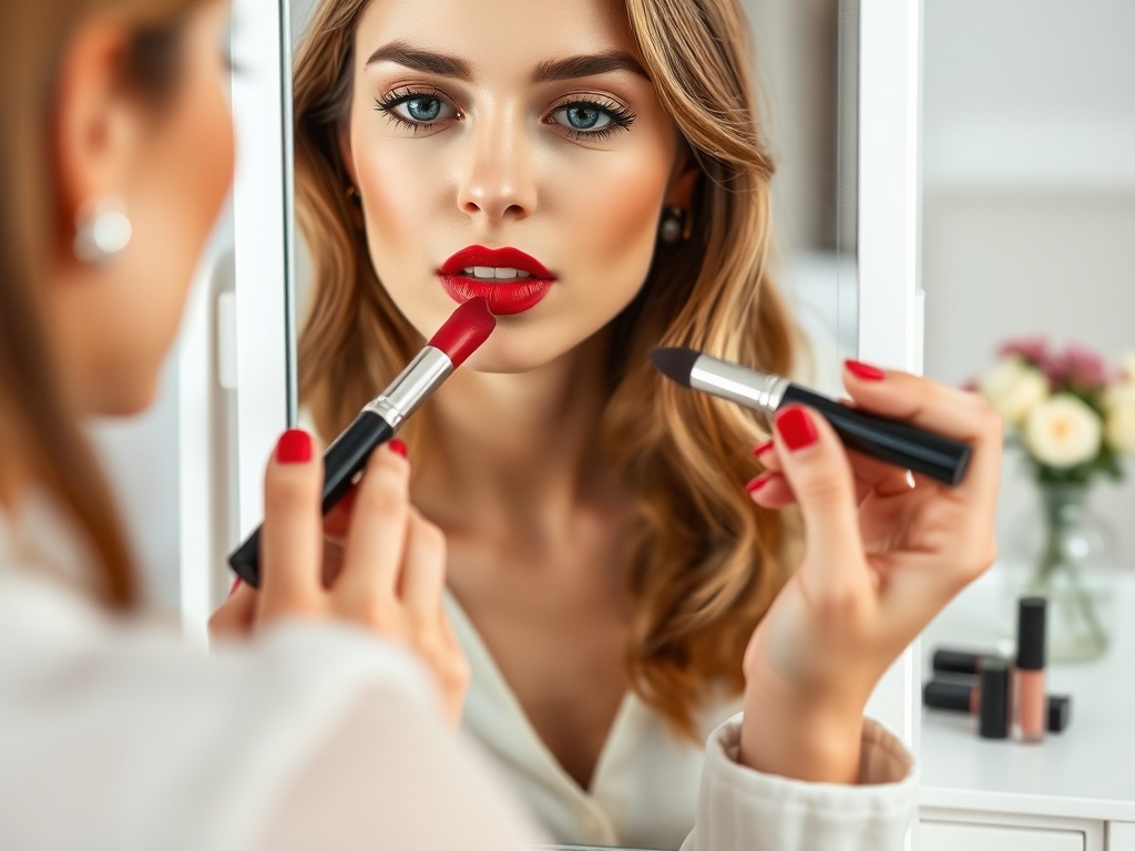 acpinternational.org | Secretele unui machiaj care pune în valoare buzele roșii