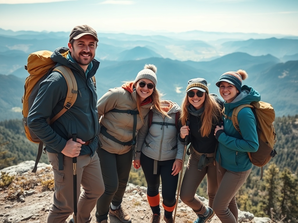 acpinternational.org | Cum să te îmbraci pentru o excursie la munte