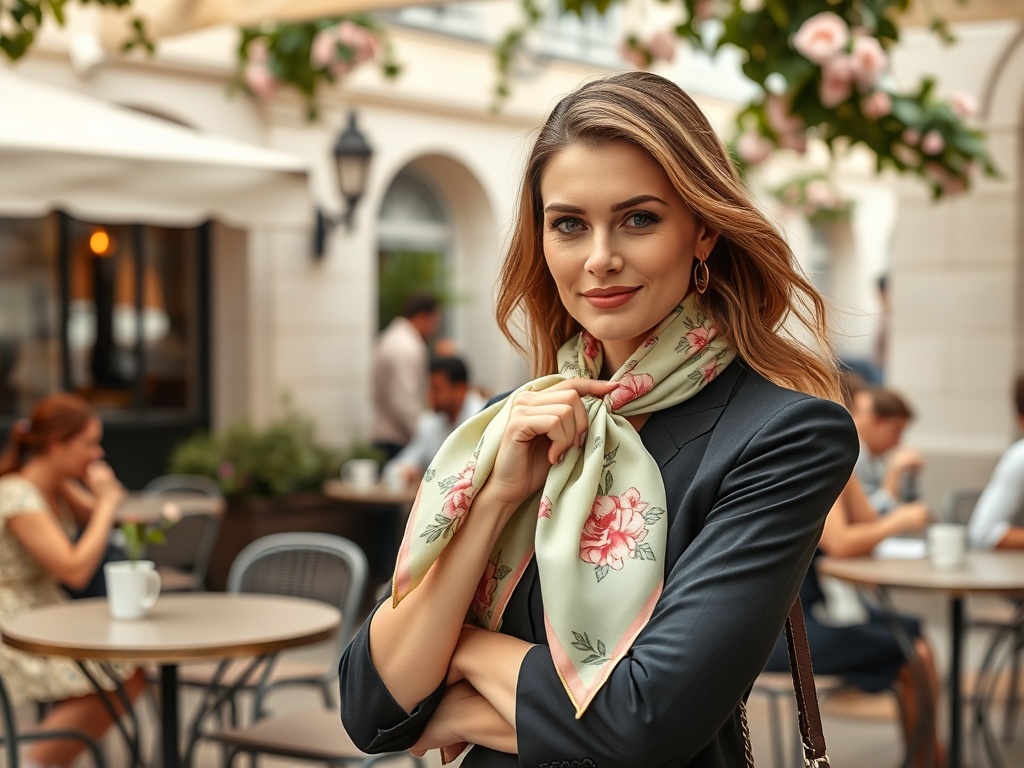 acpinternational.org | Cum să porți o eșarfă ca accesoriu pentru încheietura mâinii