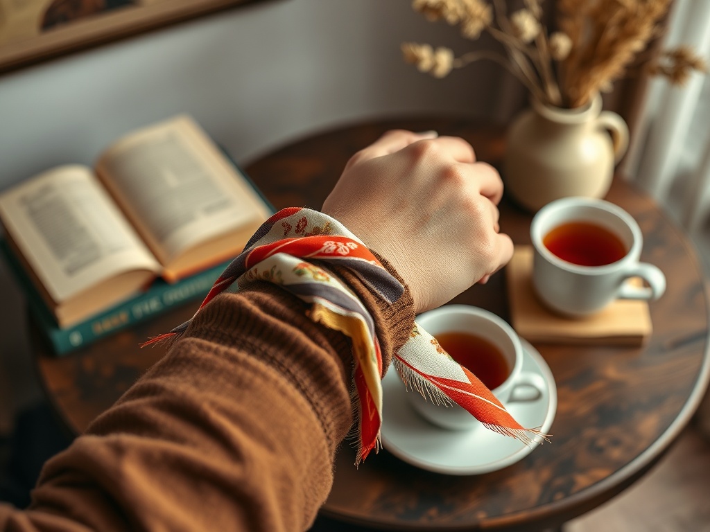 acpinternational.org | Cum să porți o eșarfă ca accesoriu pentru încheietura mâinii